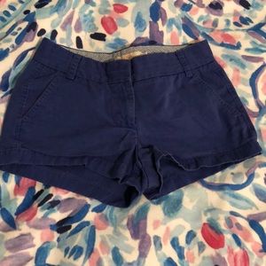 j crew shorts